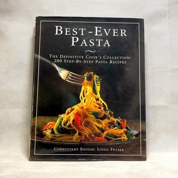Recipes Book Best Ever Pasta Cookbook Italian Cooking Recipes Pasta Recipes - Picture 1 of 2